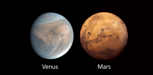金星と火星