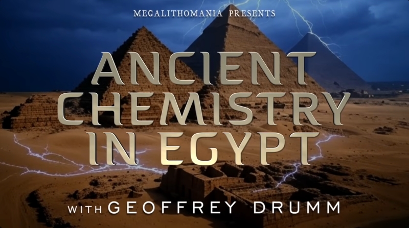 Pyramid Science & Ancient Egyptian Alchemy